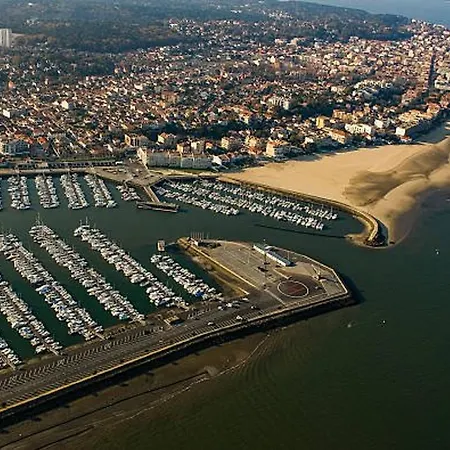 Lejlighed A Avec Piscine Et Parking - Fr-1-433-148 Arcachon