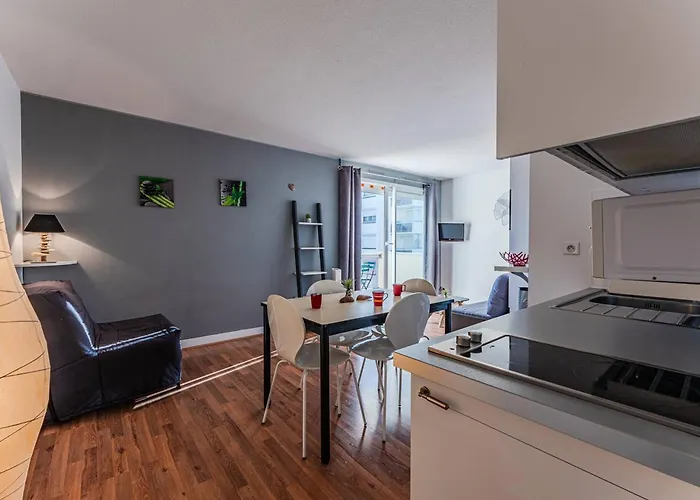 A Avec Piscine Et Parking - Fr-1-433-148 Arcachon