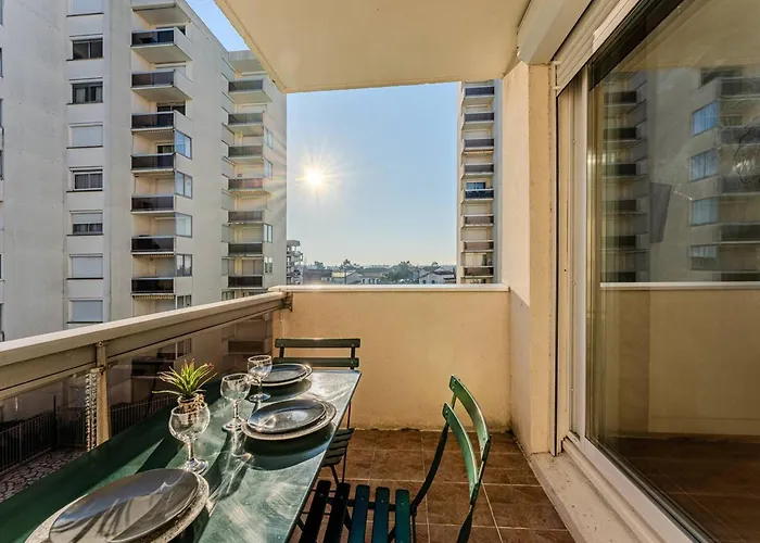 A Avec Piscine Et Parking - Fr-1-433-148 Apartment Arcachon